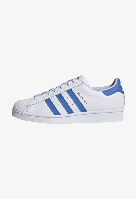 adidas superstar bb5796 blubir ftwwht blue blau weiß|Adidas Blue Superstar Shoes .